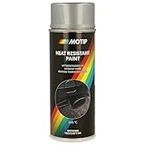 MOTIP   Peinture Alu   MT4032   Résitant À La Chaleur & À L'Essence   Excellente Adhérence   Haute Qualité   400ml, Argent