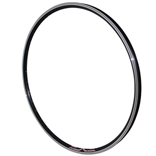 Jante VTC 700x35 Velox Mach1 Exe profil 21mm double paroi en alliage noir