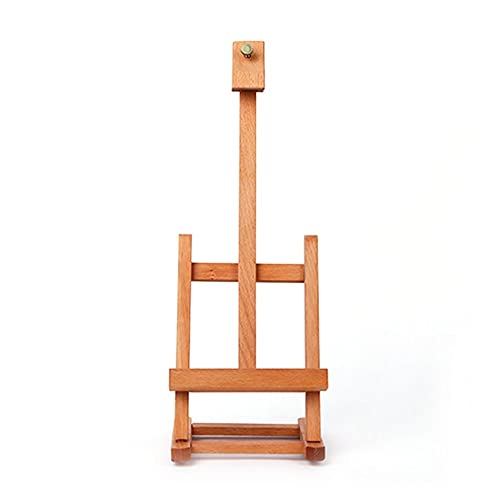 Coffret en bois multifonctionnel avec table de peinture de bureau intégrée - 4