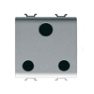 Prise Gewiss GW14297 cuisine et salon connectez vos appareils en Titane 15A