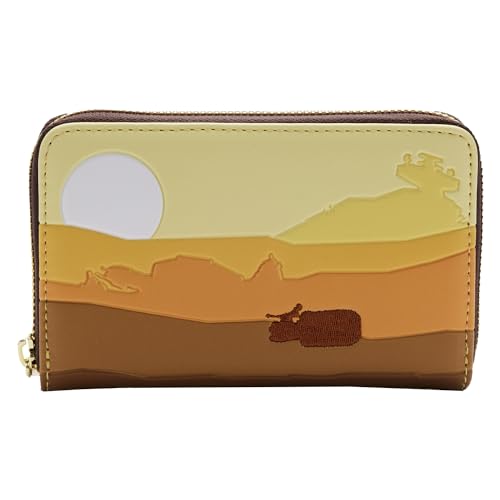 Loungefly Star Wars Lands Jakku Zip Around Wallet