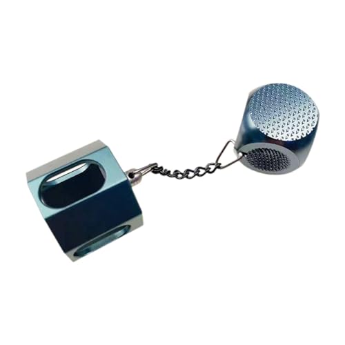 Vaveren 2 in 1 Billiard Chalk Holder Pool Cue Tip Pricker Tips Storage Practical Accessories Chalk Case for Women Traveling Men Gifts, Deep Green