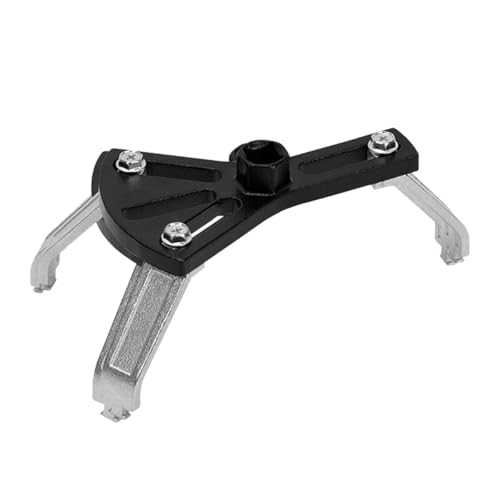 Safety Recall RCB: 2020 Honda CR-V Fuel Tank 3 YoRise Car Fuel Pump Removal Tool, Adjustable Auto Fuel Lid Tank Cover Collar Ring Install Spanner with 3 Arms, 5.2'' to 7.17'' Vehicle Lock Ring Repair Tool Kit with 1/2'' Ratchet Drive(Universal)