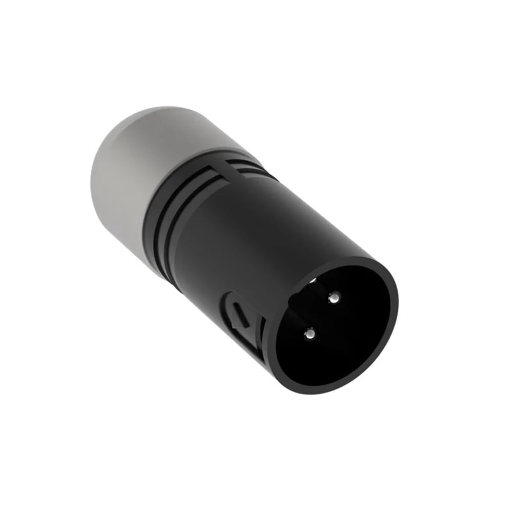 DMX512 Terminator 120 Ohm XLR 3 Pin Si applica alle luci di scena DMX512, alle luci a testa mobile, alle luci (2 pezzi)