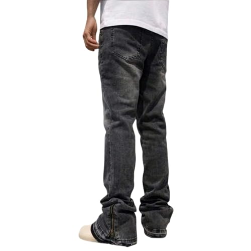 Jean slim évasé homme pour en finir avec les pantalons rigides