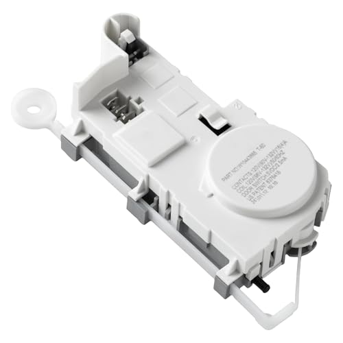 Loquets de porte WPW10443885 de rechange pour couvercle de lave-linge hublot
