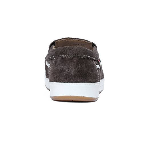 Image of Red Chief Genuine Leather Casual Boat Shoes for Men | Stylish & Comfortable Slip-On Shoes| RC3472