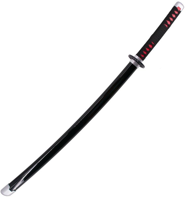 G8DS Bambus Anime Katana Cosplay Schwert, Katana Demon Schwert 105cm / 40 Zoll - eine Vielzahl von Stilen zur Auswahl (Demon 5036)