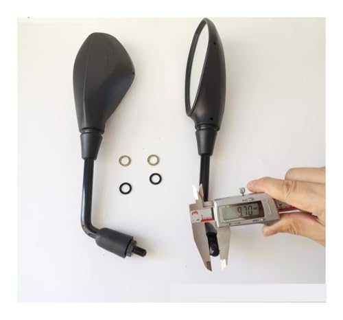 Espejos retrovisores de 10mm para moto Benelli Tornado BN302 y TRK502 4