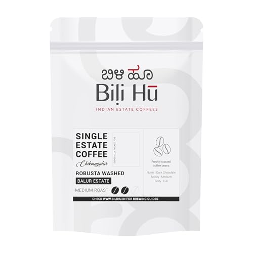 See full amazon price history chart for Bili Hu Coffees Whole Bean from Balur Estate, Robusta Washed Coffee Beans, Medium Roasted South Indian Specialty Grade Coffee Beans (Pack of 1, 200 Gram) Bili Hu Coffees Whole Bean from Balur Estate, Robusta Washed Coffee Beans, Medium Roasted South Indian Specialty Grade Coffee Beans (Pack of 1, 200 Gram) (B0CLZWLYDB) Amazon Price History, Amazon Price Tracker
