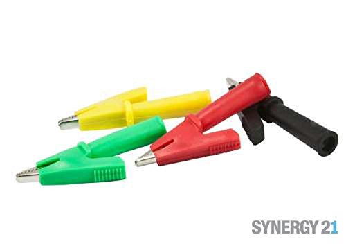 Preisvergleich Produktbild Synergy 21 s21-comp-00338 rot Elektrischer Steckdose