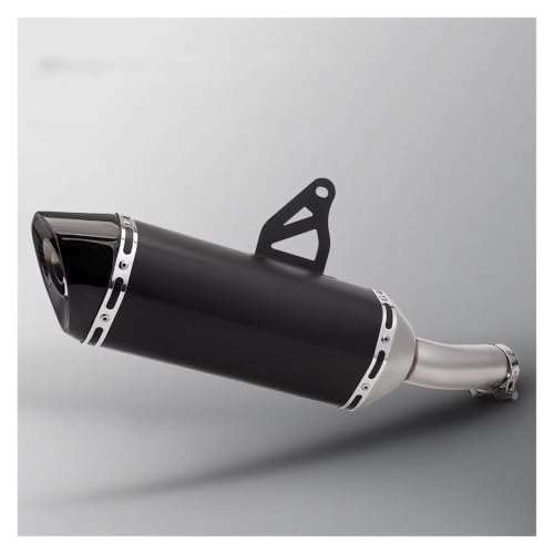 Système d'échappement pour XL750 et CB750 raccord central en acier inoxydable