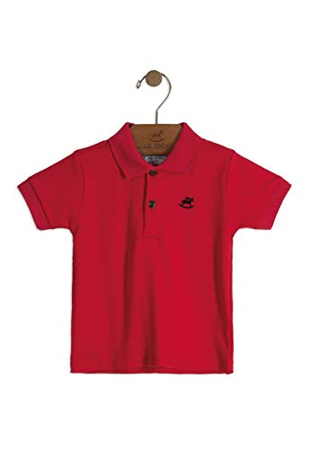 Camiseta Polo Em Algodão Up Baby