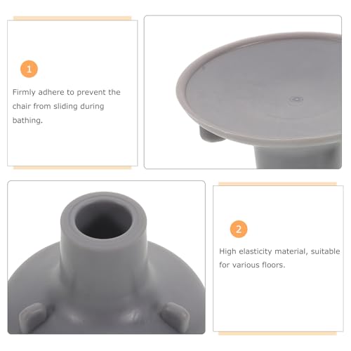 Ventouse fixation securisee 24mm pour pieds de banc transfert