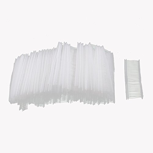 Ruilogod Clothes Price Lable Tag Pins Barbs Fasteners 25mm Length 5000pcs White (id: 37f 3e1 1e3 456 1eb, Small, 37f3e11e345671eb84cb883c5392fb