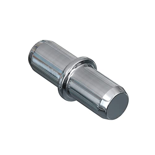 100 Stück Bodenträger Ø5mm MADE IN GERMANY rostfrei Regalbodenträger Fachbodenträger Regal Stifte Cover