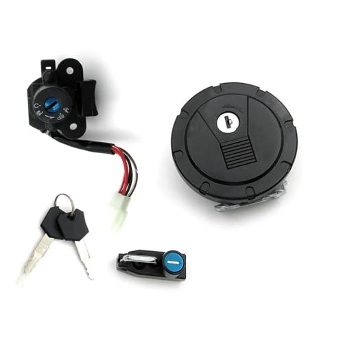 Tapa combustible para Kawasaki D-Tracker 125 en rutas de enduro