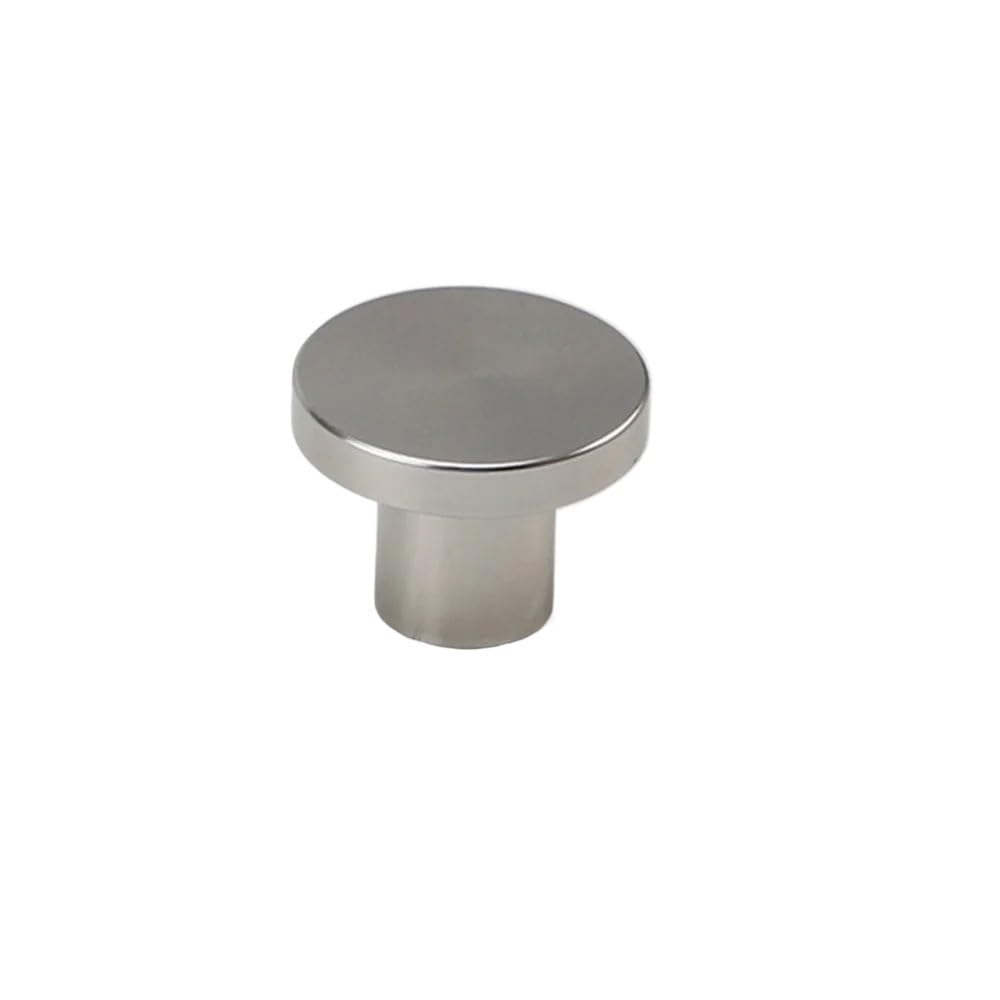 Diyouke Color7 Modern Gold Knurled Cabinet Drawer Knob - Stylish Round Cupboard Hardware For Home Furniture(Color7)