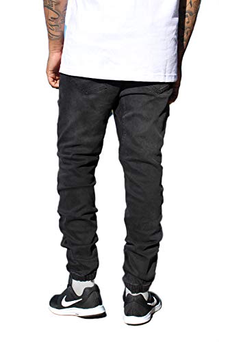 AIRNINE Men's Basic Slim Fit Drop Crotch Jogger Pants S-5XL2