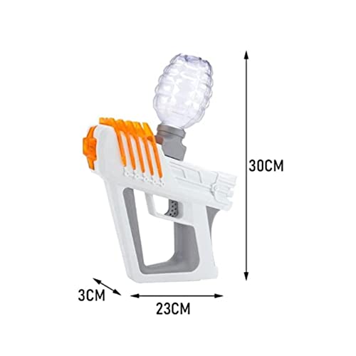 lifcasual Pistola de Gel Elétrica Pistola de Contas de Água Pistola Automática de Contas de Água par