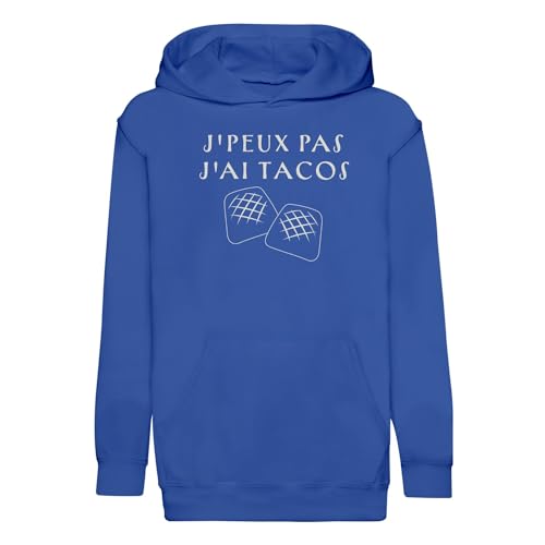 Sweat à Capuche Enfant French Tacos en Coton Premium Fabulous Hoodie