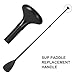 Fuhiueos 2Pcs Kayaks Paddle T Handle Paddle Replacement Handle Surfboard Paddle Handle Surfing Accessories