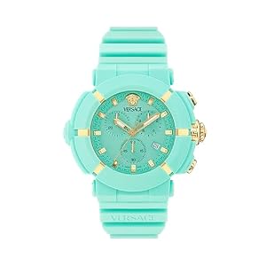 Versace V-Real Active Chrono Watch VE0L00325
