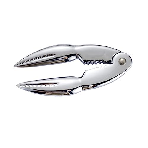 KICHOUSE Pince à Crabe Alliage Outil Multifonction Fruits De Mer Casse-noix Pour Homard Noix Et Crustacés Usage Domestique