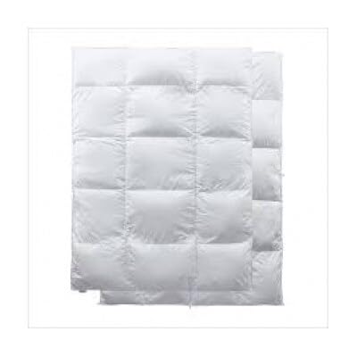 フランスベッド社 ポーランド産グースダウン95% 2枚掛け羽毛布団 シングルサイズ「CS-04」