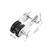 OUNONA Ceiling Fan Rod Fixing Clip Ceiling Fan Supplies Sturdy Installation Tool Clamp for Mount