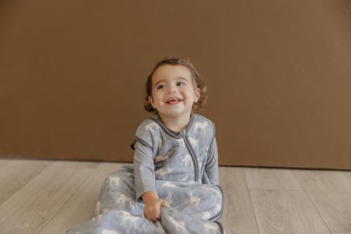 Image of Copper Pearl Baby Sleep Sack, Timber - Wearable Blanket for 0-6 Months, Sleeveless Sleep Sack for Baby Boy or Girl