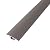 M-D Building Products Cinch T-Molding w/SnapTrack (Fluted) 36" Satin Nickel Satin Nickel