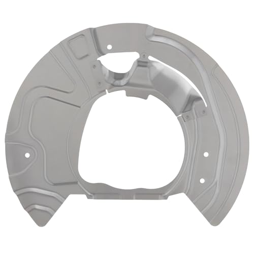 XYZ Parts Front Brake Disc Dust Shield Splash Guard Cover Compatible with BMW X5 E70 2006-2014 Passengers Side Replacement