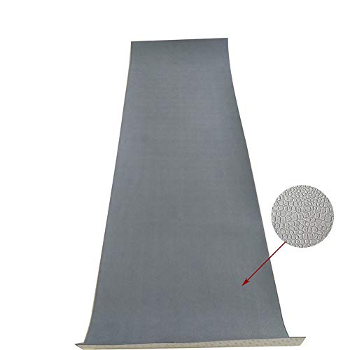 UPSURF Sup Deck Pad [200cm70cm0.5cm] Surf EVA 3MM Glue Skidproof Top Stand Up Paddle Board Sup Deck Traction Pad Diamond Plate Pattern (Grey (220cm*70cm*0.5cm)) Cover