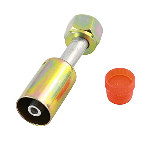 Wisepick Air Conditioning #6 Ac Fitting Set Female Oring Beadlock 5/8-18Unf Including Straight 45 90 Degree #TOP2