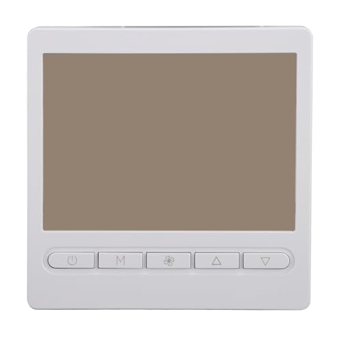 Contrôleur de température intelligente LCD avec programmation 2 en 1 3A 10A