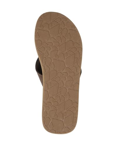 Image of Volcom Men's Victor Sandals - Water-friendly Flip Flops With Comfort Foam Footbed