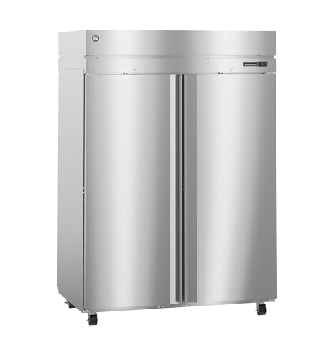 Hoshizaki HC2A-FS-FS, Heated Cabinet, Two Section Pass Thru Upright, Full Stainless Doors with Lock