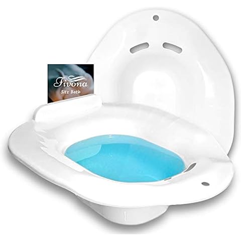 Toilet Sitz Bath for Postpartum Care and Yoni Steam Cover