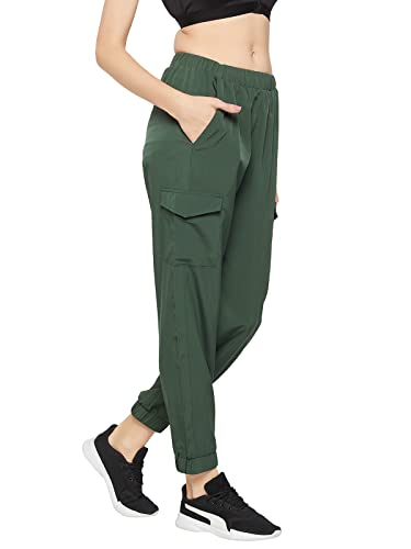 Image of Clovia Women Fitted Pants