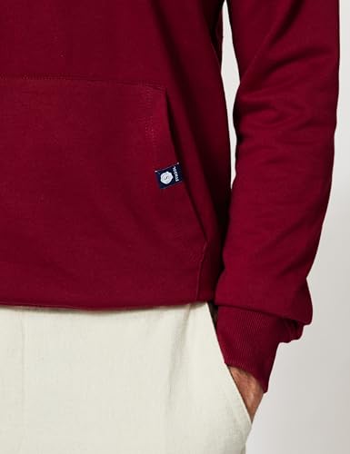 Image of Amazon Brand - Symbol Men Cotton Rich Light Weight Crew Neck Sweatshirt (Regular Fit) (Available in Plus Sizes)