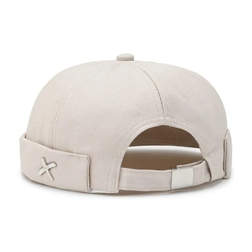 Gorro Guppi de primavera estilo coreano marinero redondo accesorio urbano de nicho unissex