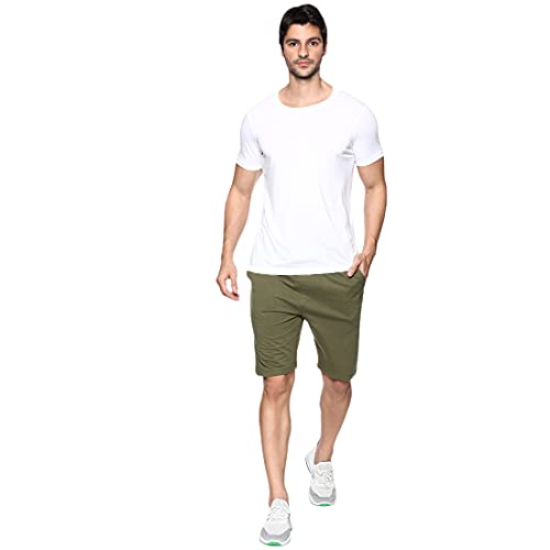 Image of Men's Regular Fit Cotton Shorts (Pack of 3)