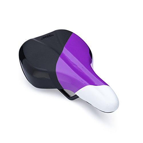 BW Bicycles Kids Seat – Youth Replacement Bike Saddle – Purple