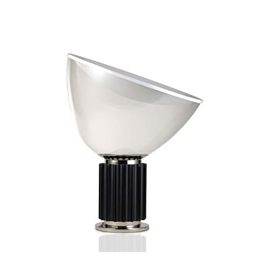 Pc Portatile FLOS Taccia PMMA lampada da tavolo 28W 2700K CRI93 LED Bianca Calda 1 unità