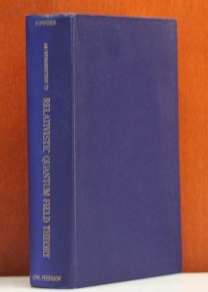 An Introduction to Relativistic Quantum Field Theory: SCHWEBER, Silvan ...