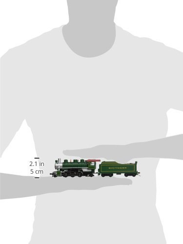 Amazon.com: Bachmann Trains - PRAIRIE 2-6-2 Locomotive w/SMOKE