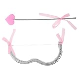 Combinaisons faciles : associez ce costume d'arc et de flèches à des accessoires de saint-valentin ou à une tenue classique pour créer des looks élégants et originaux pour différentes occasions festives. kit d'accessoires pour costume de cupidon, arc de saint-valentin