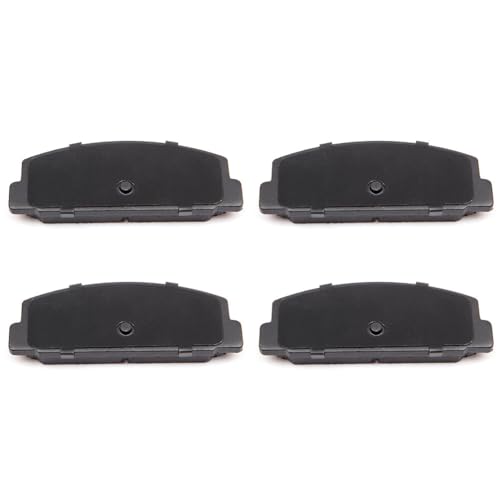 Image of cciyu D482 Rear Ceramic Disc Brake Pads Kit For Chevrolet Cobalt For Ford C-Max EcoSport Escape For Jaguar S-Type Super V8 For Mazda 3 For Pontiac Solstice For Saturn Sky For Volvo C30 C70 S40 V50