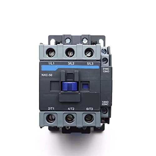 Contacteur AC 220V NXC évite la surchauffe des circuits électriques de 40A
